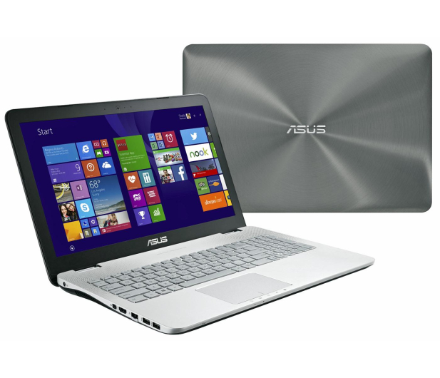 ASUS N551JM-CN081H i7-4710HQ/8GB/750GB/DVD/Win8 GTX860 - 211885 - zdjęcie